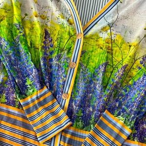 NWOT Anthropology Dream Daily Garden Cardigan